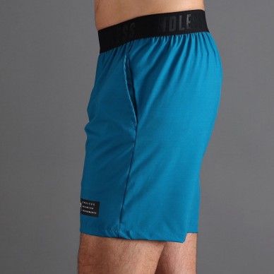 pantaloncini Endless Ace Iconico petrolio