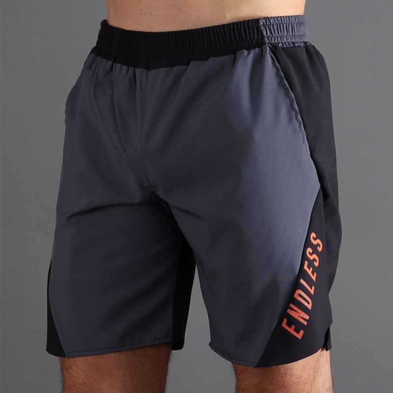 pantaloncini Endless Phoenix titanio arancione
