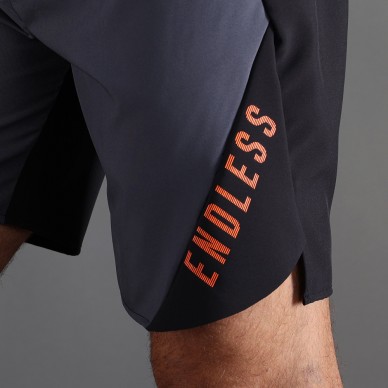 pantaloncini Endless Phoenix titanio arancione