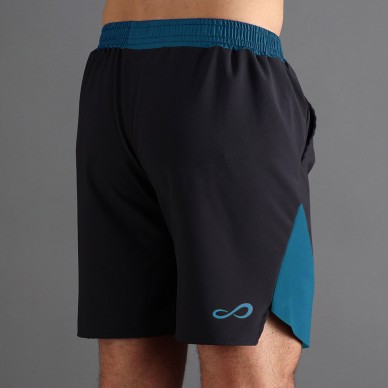 pantaloncini Endless Phoenix nero petrolio