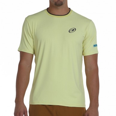 maglietta Bullpadel Meira limone