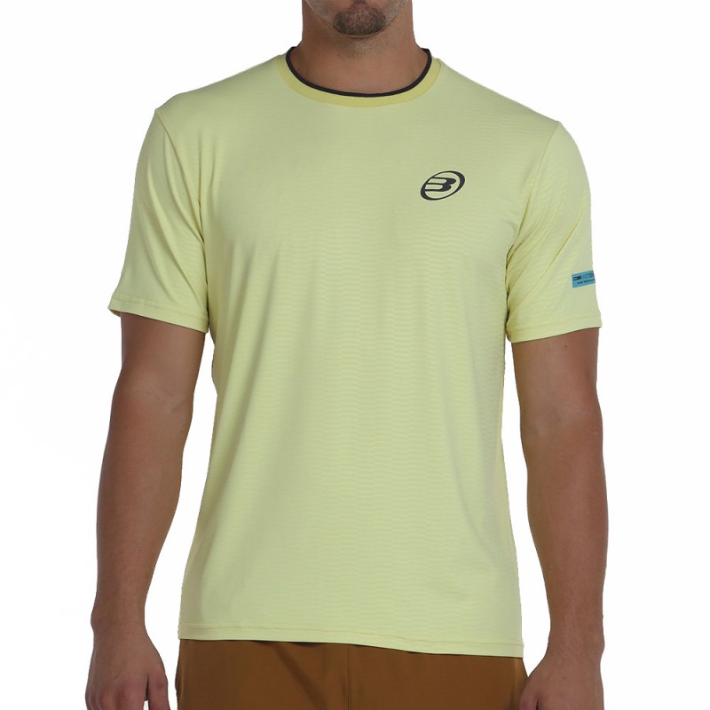 maglietta Bullpadel Meira limone