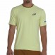 maglietta Bullpadel Meira limone