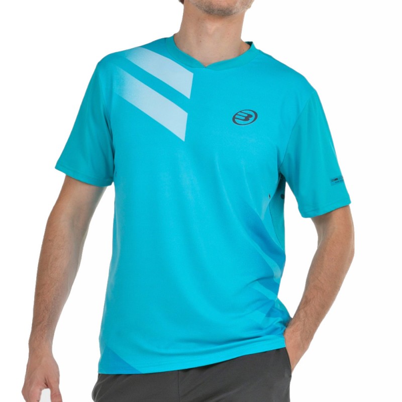maglietta Bullpadel Maron turchese maglietta Bullpadel Maron turchese