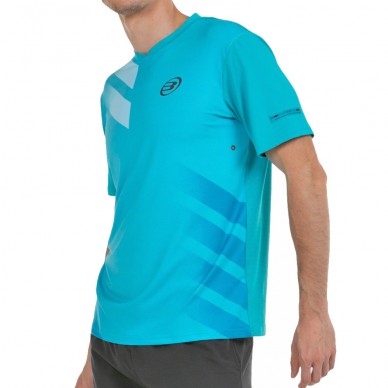 maglietta Bullpadel Maron turchese