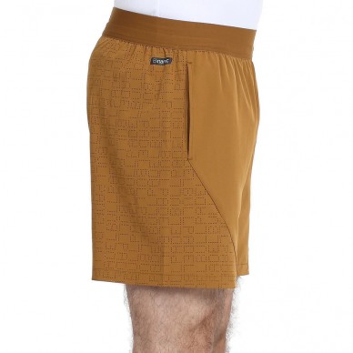 pantaloncini Bullpadel Masim ocra