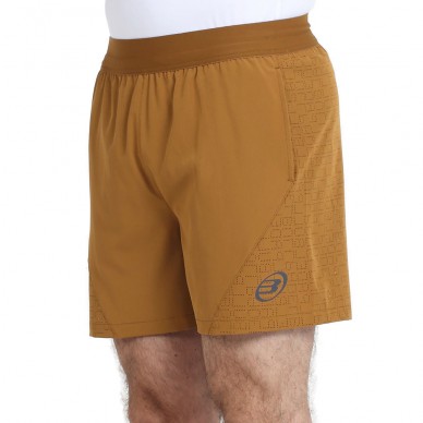 pantaloncini Bullpadel Masim ocra