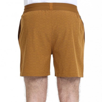 pantaloncini Bullpadel Masim ocra