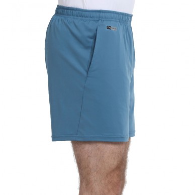pantaloncini Bullpadel Meis blu ombra