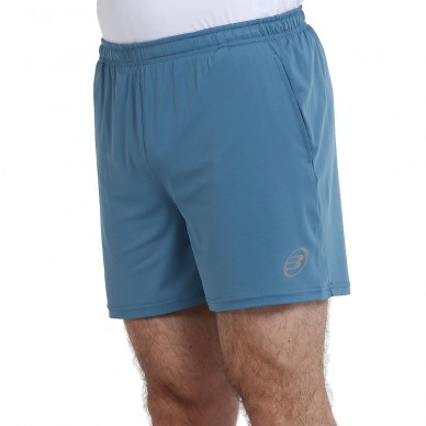 pantaloncini Bullpadel Meis blu ombra
