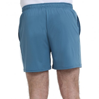 pantaloncini Bullpadel Meis blu ombra
