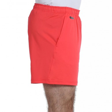 pantaloncini Bullpadel Meis lampone