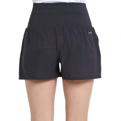 pantaloncini Bullpadel Pol carbone