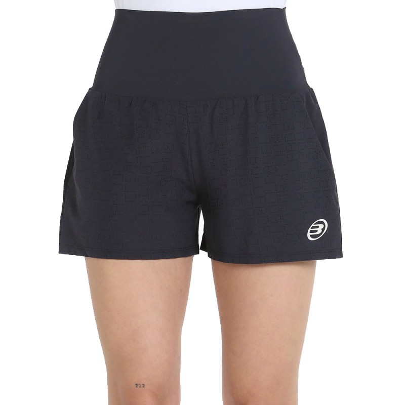 pantaloncini Bullpadel Pol carbone
