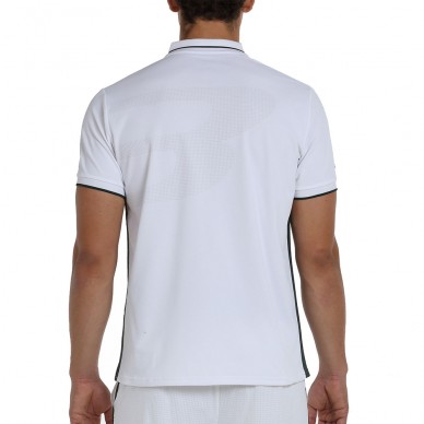 polo Bullpadel Leiro bianco