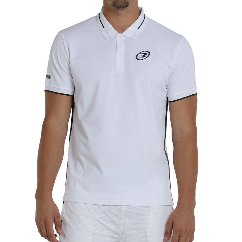 polo Bullpadel Leiro bianco polo Bullpadel Leiro bianco