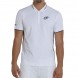 polo Bullpadel Leiro bianco