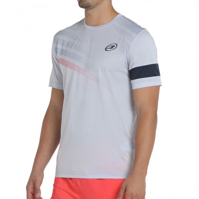 maglietta Bullpadel Cambre grigio blu vigoré