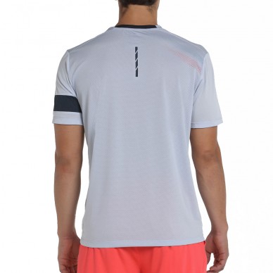 maglietta Bullpadel Cambre grigio blu vigoré