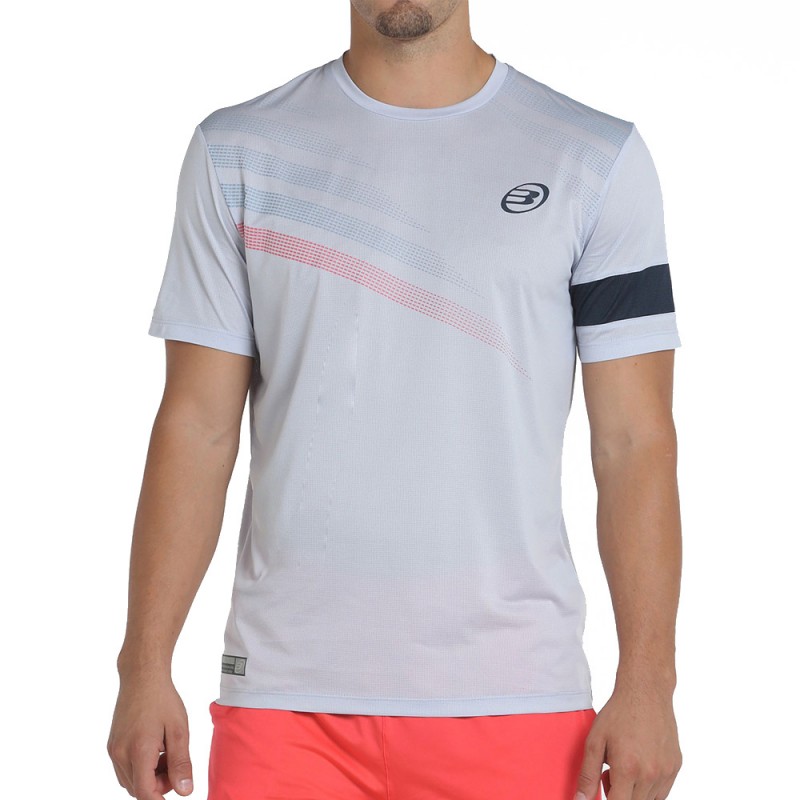 maglietta Bullpadel Cambre grigio blu vigoré maglietta Bullpadel Cambre grigio blu vigoré