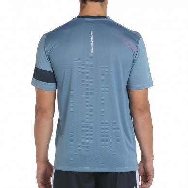 maglietta Bullpadel Cambre blu ombra vigore