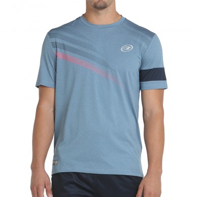 maglietta Bullpadel Cambre blu ombra vigore