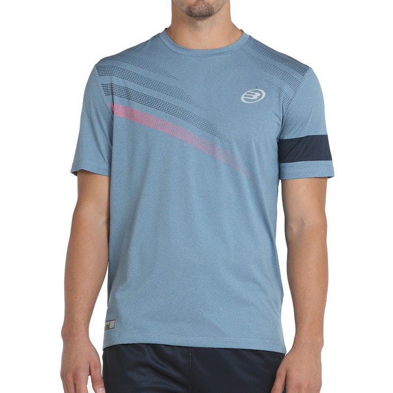 maglietta Bullpadel Cambre blu ombra vigore maglietta Bullpadel Cambre blu ombra vigore