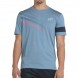 maglietta Bullpadel Cambre blu ombra vigore