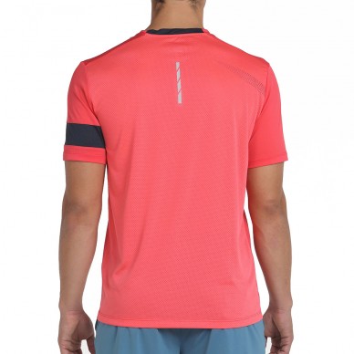 maglietta Bullpadel Cambre lampone