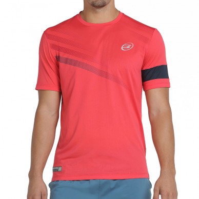 maglietta Bullpadel Cambre lampone