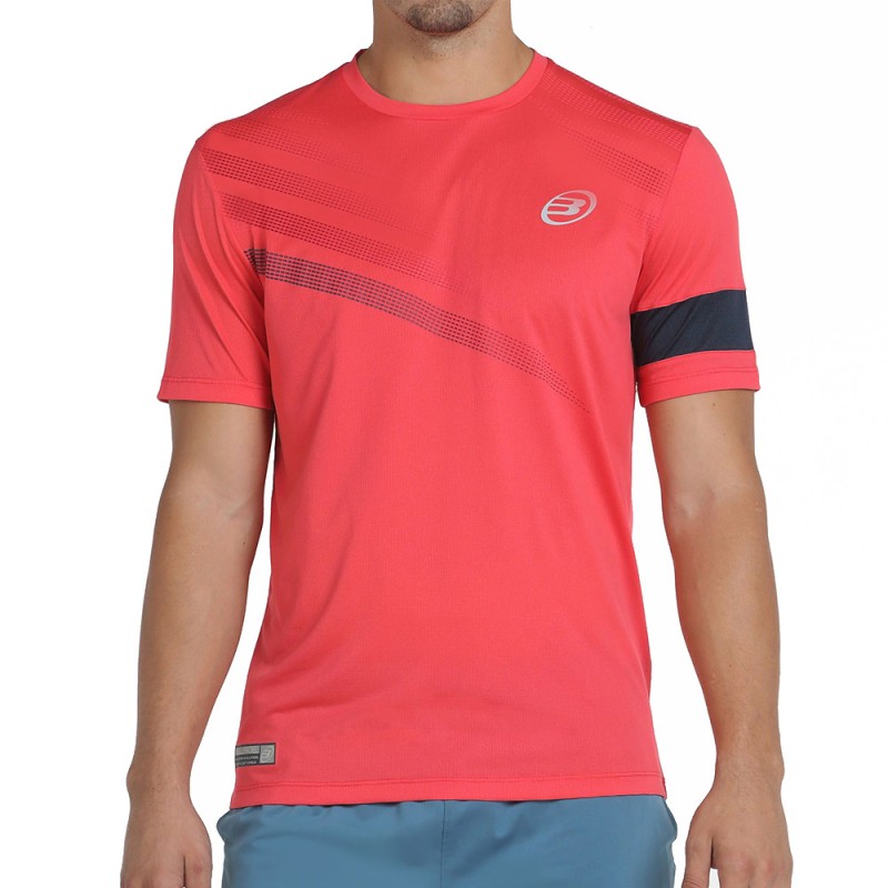 maglietta Bullpadel Cambre lampone maglietta Bullpadel Cambre lampone