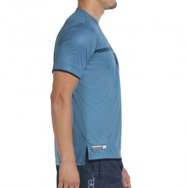 maglietta Bullpadel Coci blu ombra