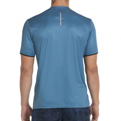 maglietta Bullpadel Coci blu ombra