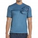 maglietta Bullpadel Coci blu ombra