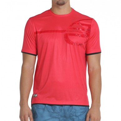 maglietta Bullpadel Coci lampone