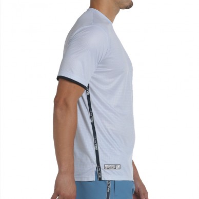 maglietta Bullpadel Cervan grigio bluastro