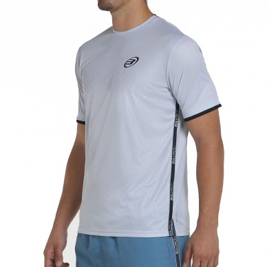 maglietta Bullpadel Cervan grigio bluastro