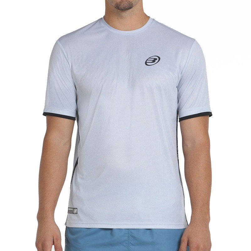 maglietta Bullpadel Cervan grigio bluastro maglietta Bullpadel Cervan grigio bluastro