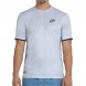 maglietta Bullpadel Cervan grigio bluastro