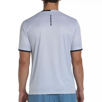 maglietta Bullpadel Cervan grigio bluastro