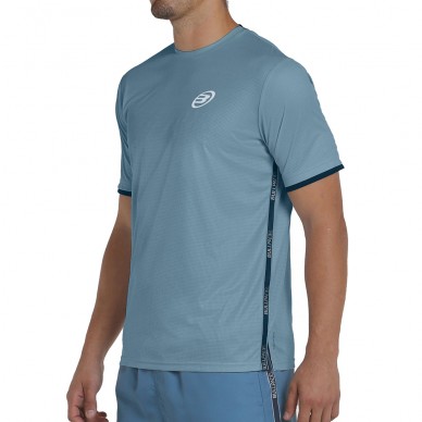 maglietta Bullpadel Cervan blu ombra