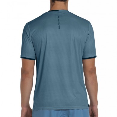 maglietta Bullpadel Cervan blu ombra