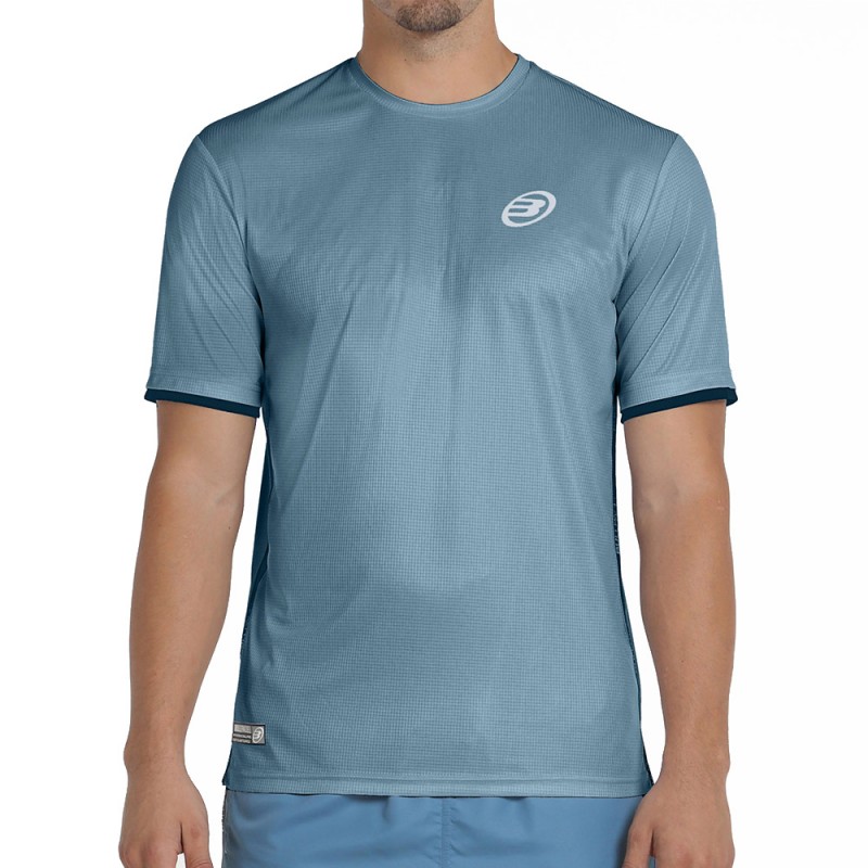 maglietta Bullpadel Cervan blu ombra maglietta Bullpadel Cervan blu ombra