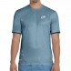 maglietta Bullpadel Cervan blu ombra