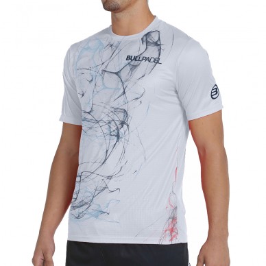 maglietta Bullpadel Casiop grigio bluastro