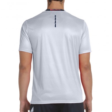 maglietta Bullpadel Casiop grigio bluastro