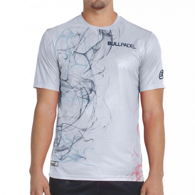 maglietta Bullpadel Casiop grigio bluastro