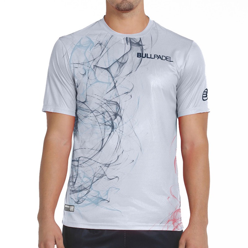 maglietta Bullpadel Casiop grigio bluastro