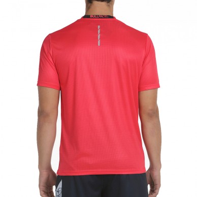 maglietta Bullpadel Casiop lampone