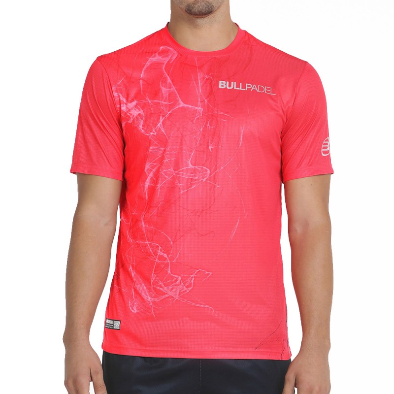 maglietta Bullpadel Casiop lampone maglietta Bullpadel Casiop lampone